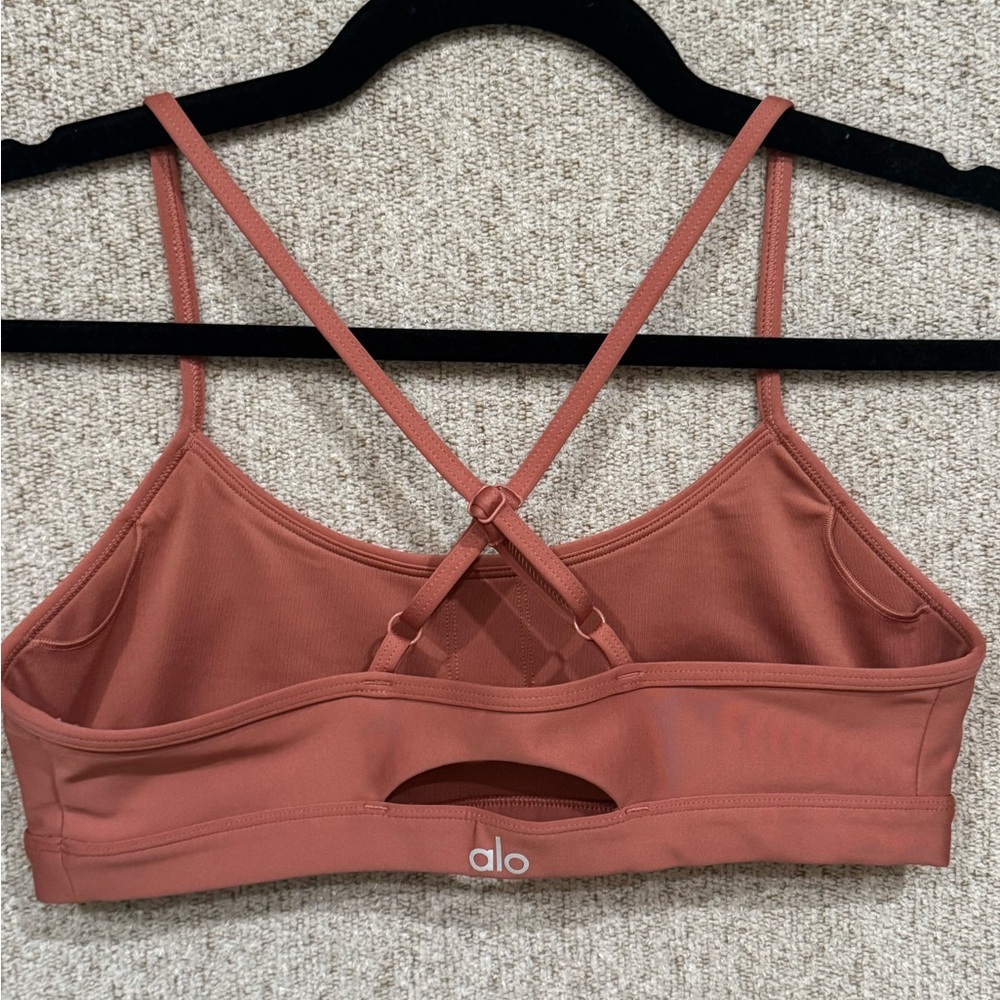 ALO sports bra. Size Medium. Like New! - Picture 2 of 3